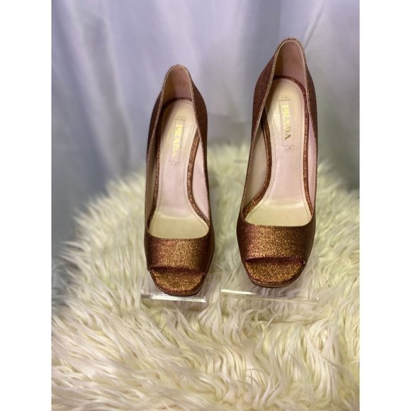 Prada Peep-toe Heels - Picture 2 of 8